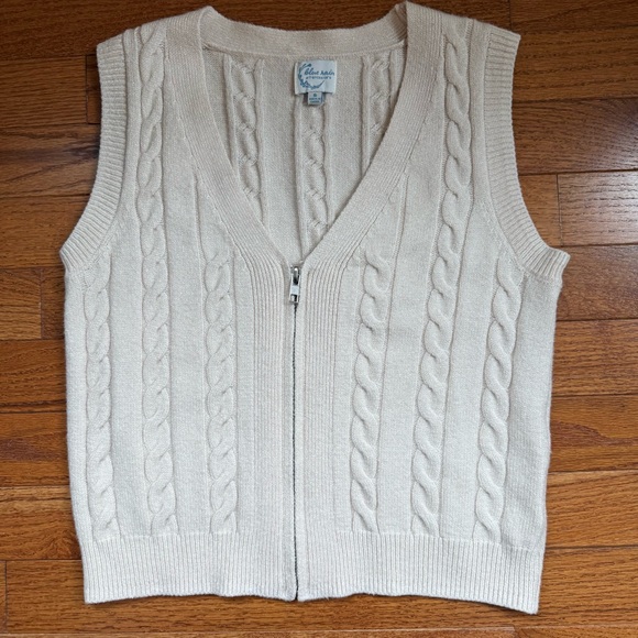 Blue Rain x Francesca’s Zippered Sweater Vest - Picture 11 of 11